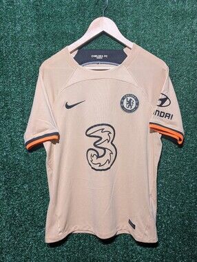 Chelsea Nike Soccer KANTE Jersey Away Breathe Stadium Men Medium